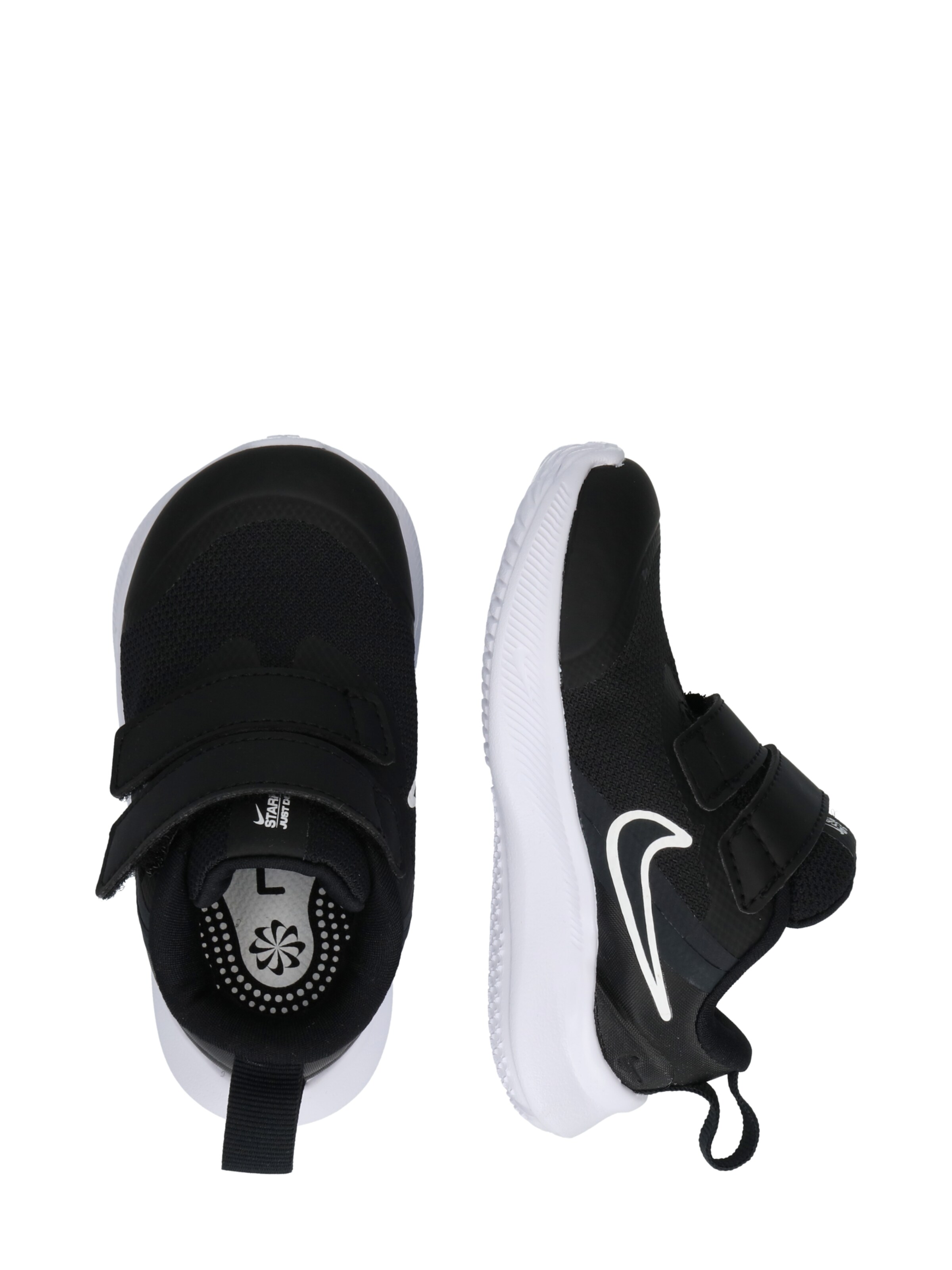 melns NIKE Sporta apavi 'Runner 3'