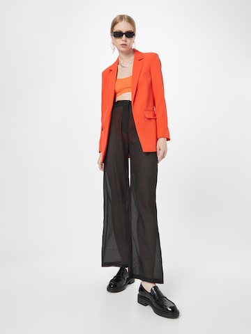 PIECES - Blazer 'PCBOZZY' en naranja