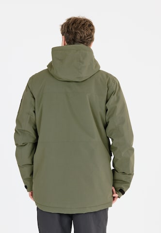 SLOPE Outdoorjacke 'Chescott' in Grün