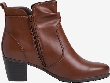 JANA Ankle Boots in Braun