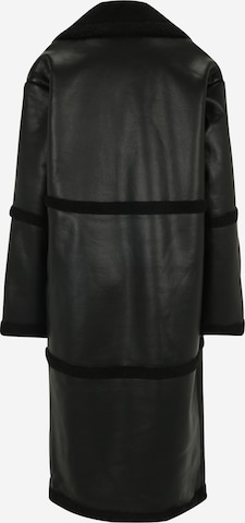 Vero Moda Tall Płaszcz przejściowy 'METHA' w kolorze czarny