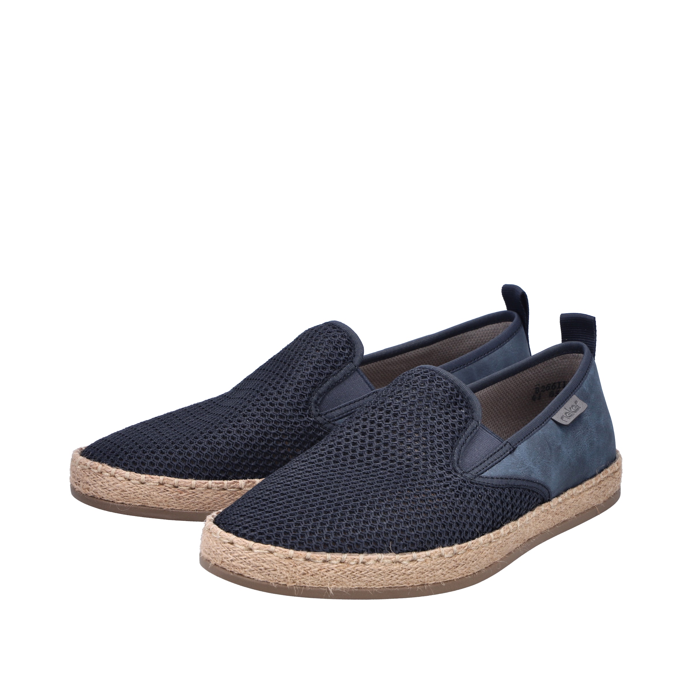 Chaussure basse ' B2661 ' Rieker en bleu