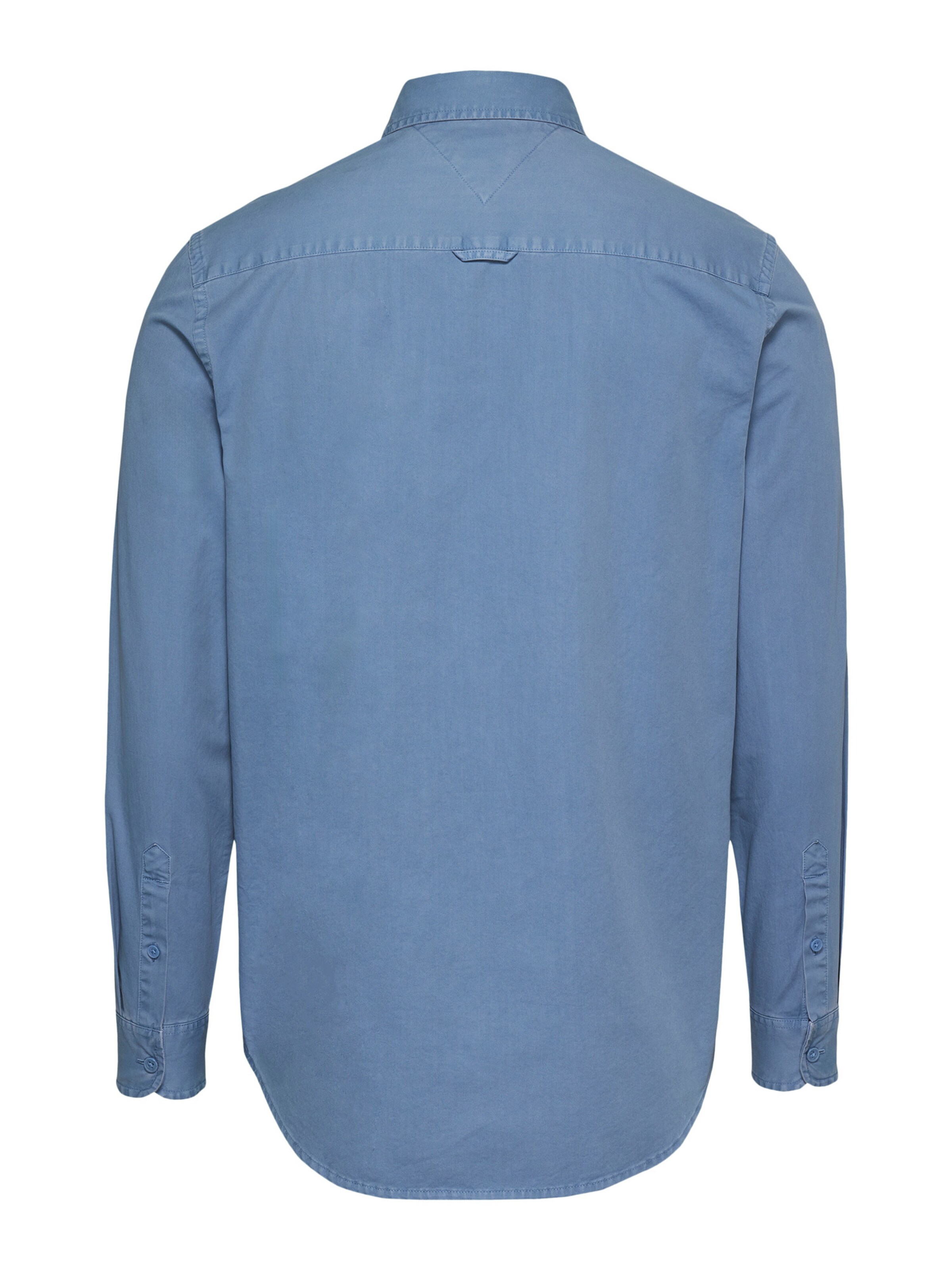 Tommy Jeans Regular fit Πουκάμισο σε μπλε: πίσω