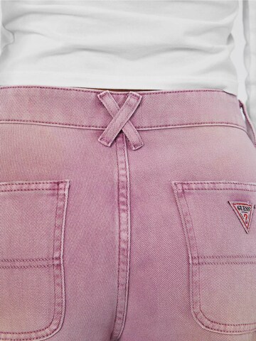 GUESS Loosefit Jeans 'Carpenter' in Pink