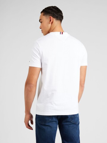 T-Shirt TOMMY HILFIGER en blanc