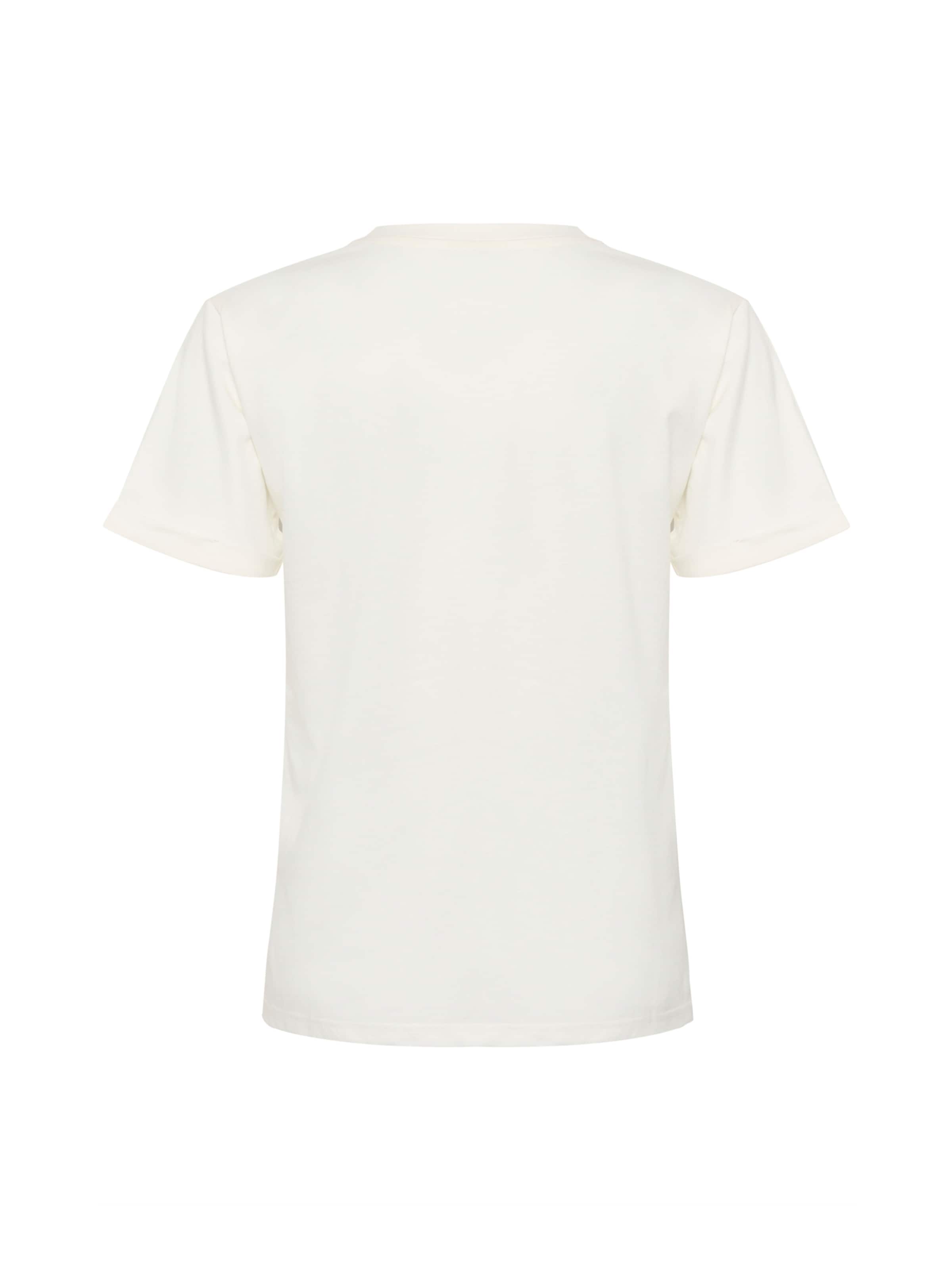 Tricou 'KAHeart' de la Kaffe pe alb
