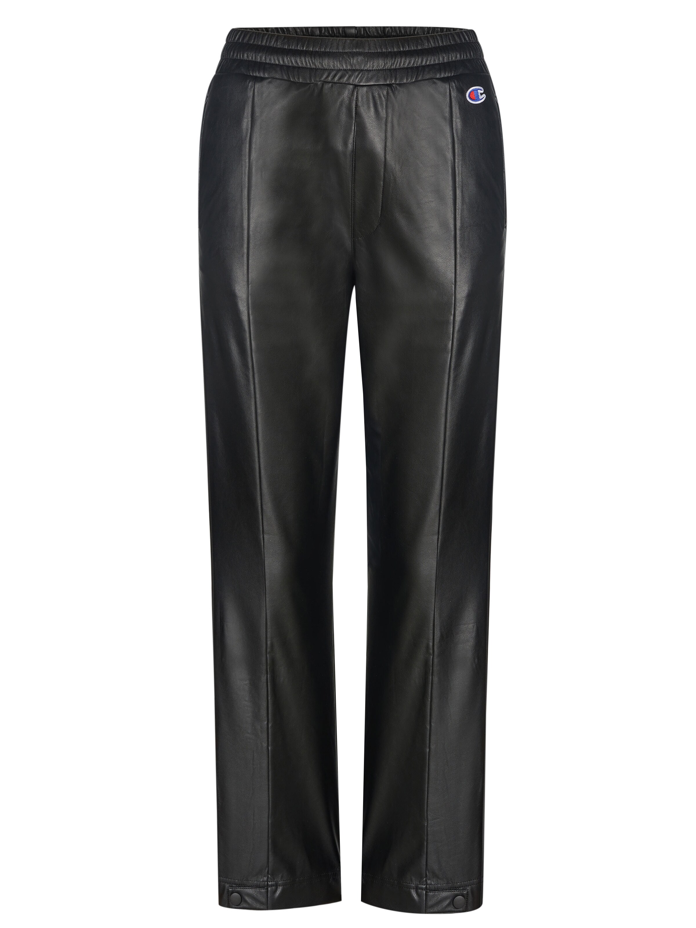 Champion Regular Pants 'Champion Hose' in Black: front