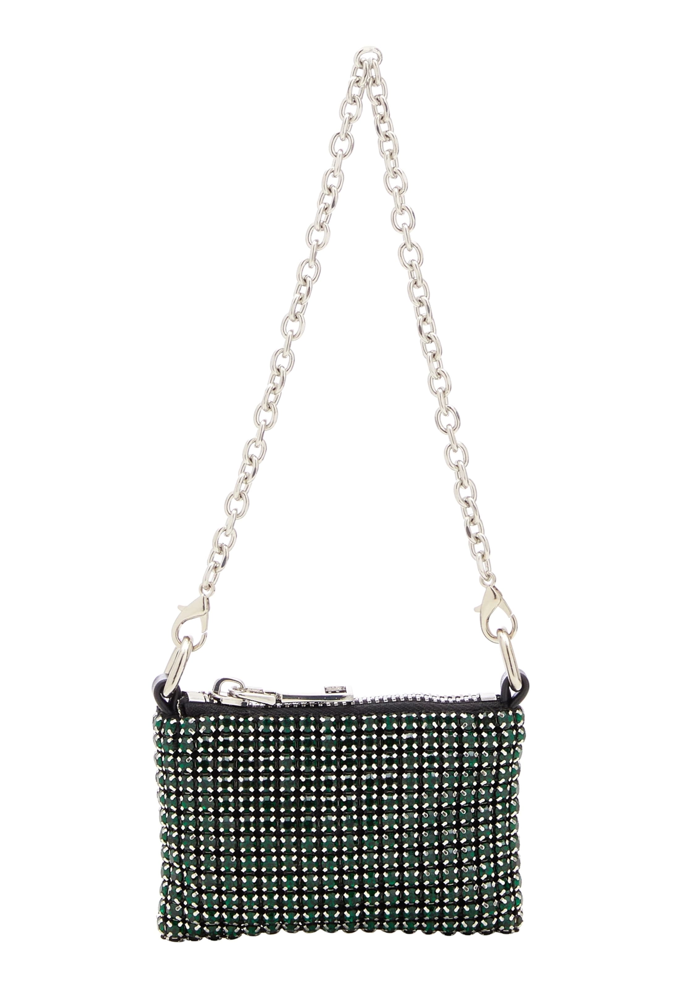 faina Õlakott, värv roheline: eest vaates