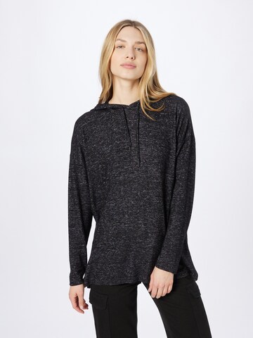 Stitch and Soul Sweatshirt in Schwarz: predná strana