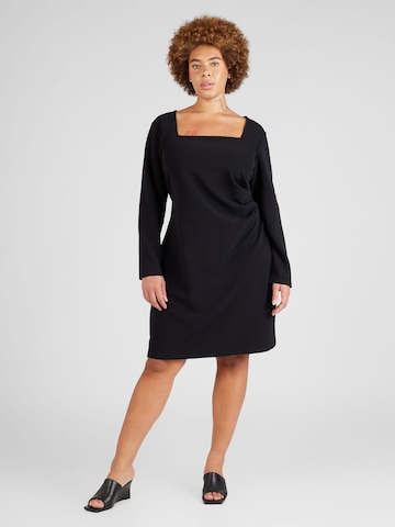 Vero Moda Curve Dress 'CROXI' in Black