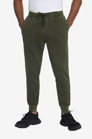 JP1880 Tapered Pants in Green: front