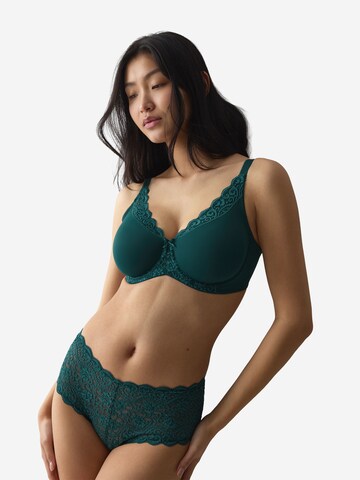 Minimiseur Soutien-gorge 'Amourette' TRIUMPH en vert : devant