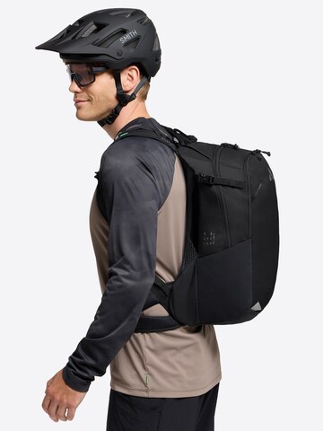 VAUDE Sportrucksack 'Trailvent 10' in Schwarz