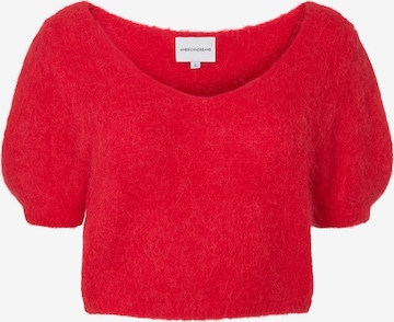 americandreams Pullover 'Lolanda' in Rot: Vorderseite