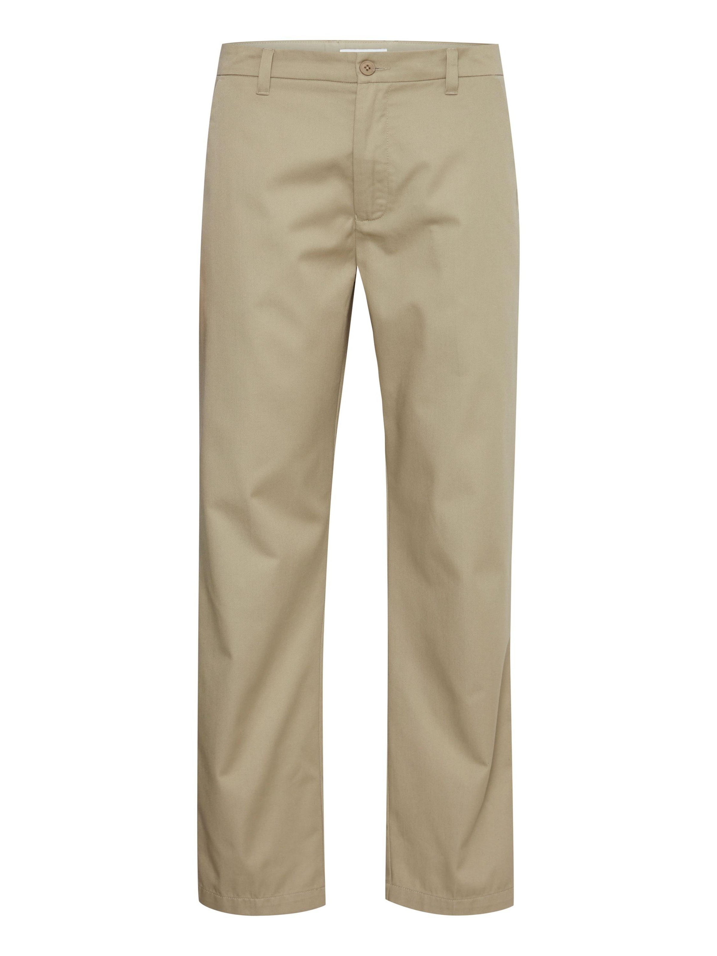 !Solid - regular Pantalón chino 'SDAlann' en beige: frente