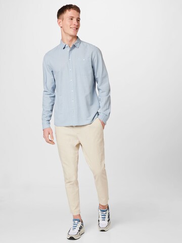 BLEND - Ajuste regular Camisa en azul