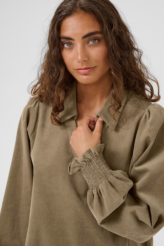 CULTURE Blouse 'Rhaena' in Brown