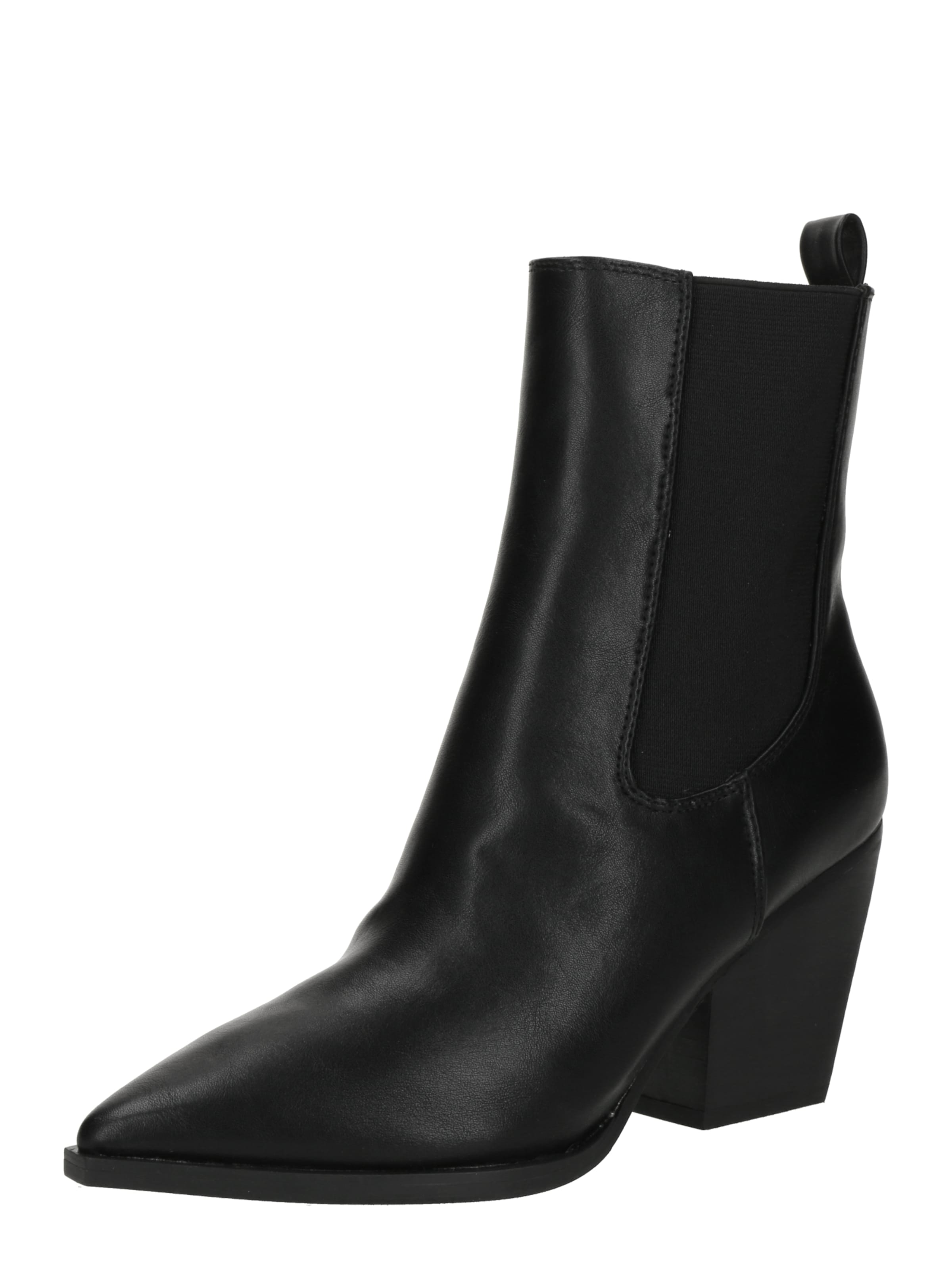 ABOUT YOU Nízké kozačky 'Amilia' – černá: přední strana