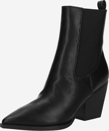 Botine 'Amilia' de la ABOUT YOU pe negru: față