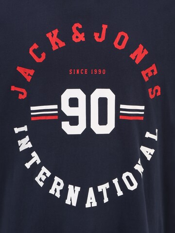 Jack & Jones Plus Μπλουζάκι 'CARLO' σε μπλε