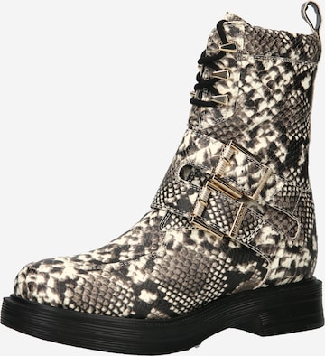 Love Moschino Boots i blandingsfarvet: forside