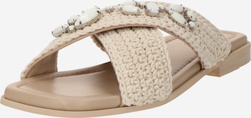 INUIKIINatikače s potpeticom - bež boja: prednji dio