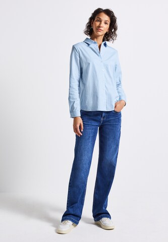 STREET ONE Blouse in Blue