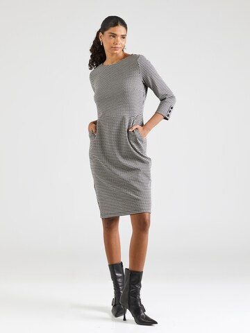 MORE & MORE Dress in Black: front