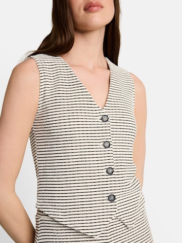 TOM TAILOR DENIM Vest i hvid