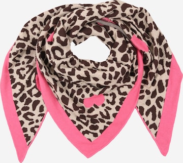 Zwillingsherz Shawl 'Love is Love' in Pink: front