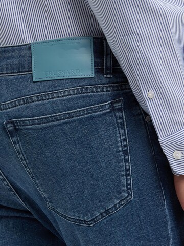 Trussardi - regular Vaquero en azul