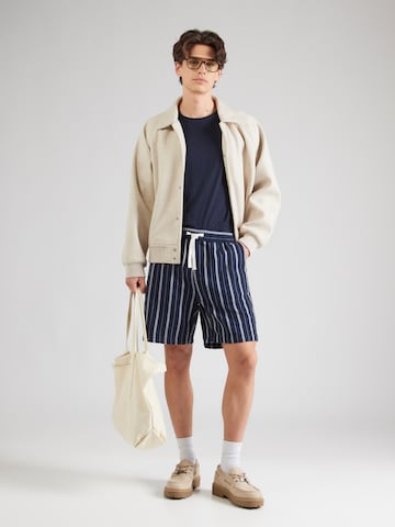 QS Regular Pants in Blue