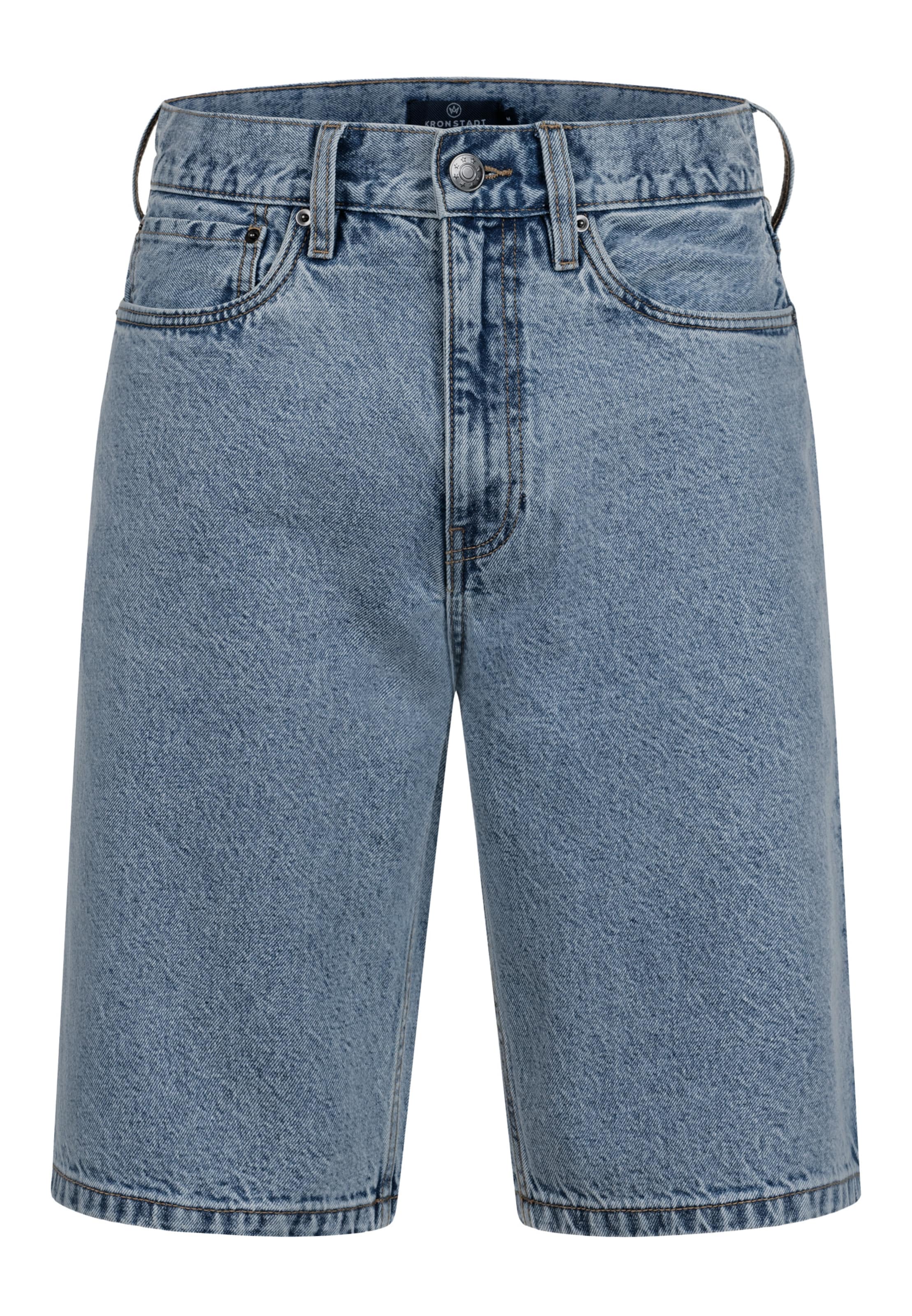 Kronstadt Regular Jeans in Blue: front