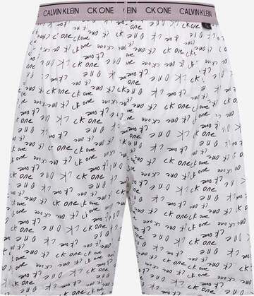 Calvin Klein Underwear regular Pyjamasbukser i hvid