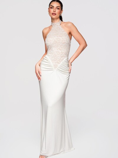 Ombre Abendkleid in 34 in ecru, Produktansicht