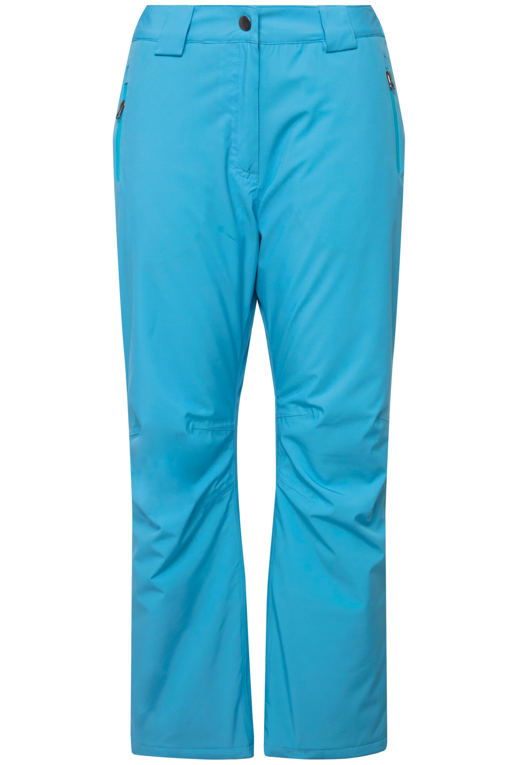 Ulla Popken Funktionshose in Blau: Vorderseite