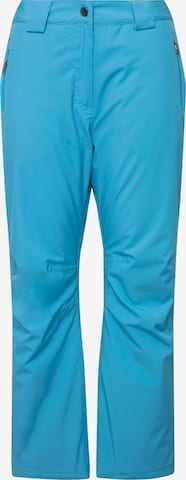 Ulla Popken Funktionshose in Blau: Vorderseite