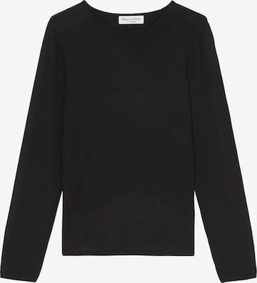 Pull-over Marc O'Polo en noir : devant