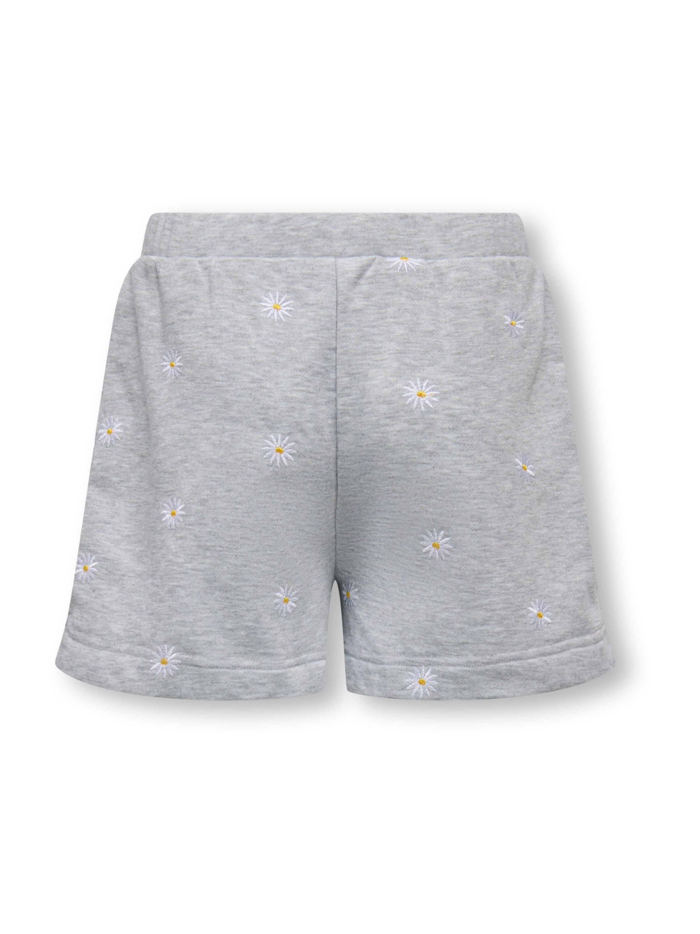 ONLY GIRLS Regularen Hlače 'KOGLUNA' | siva barva