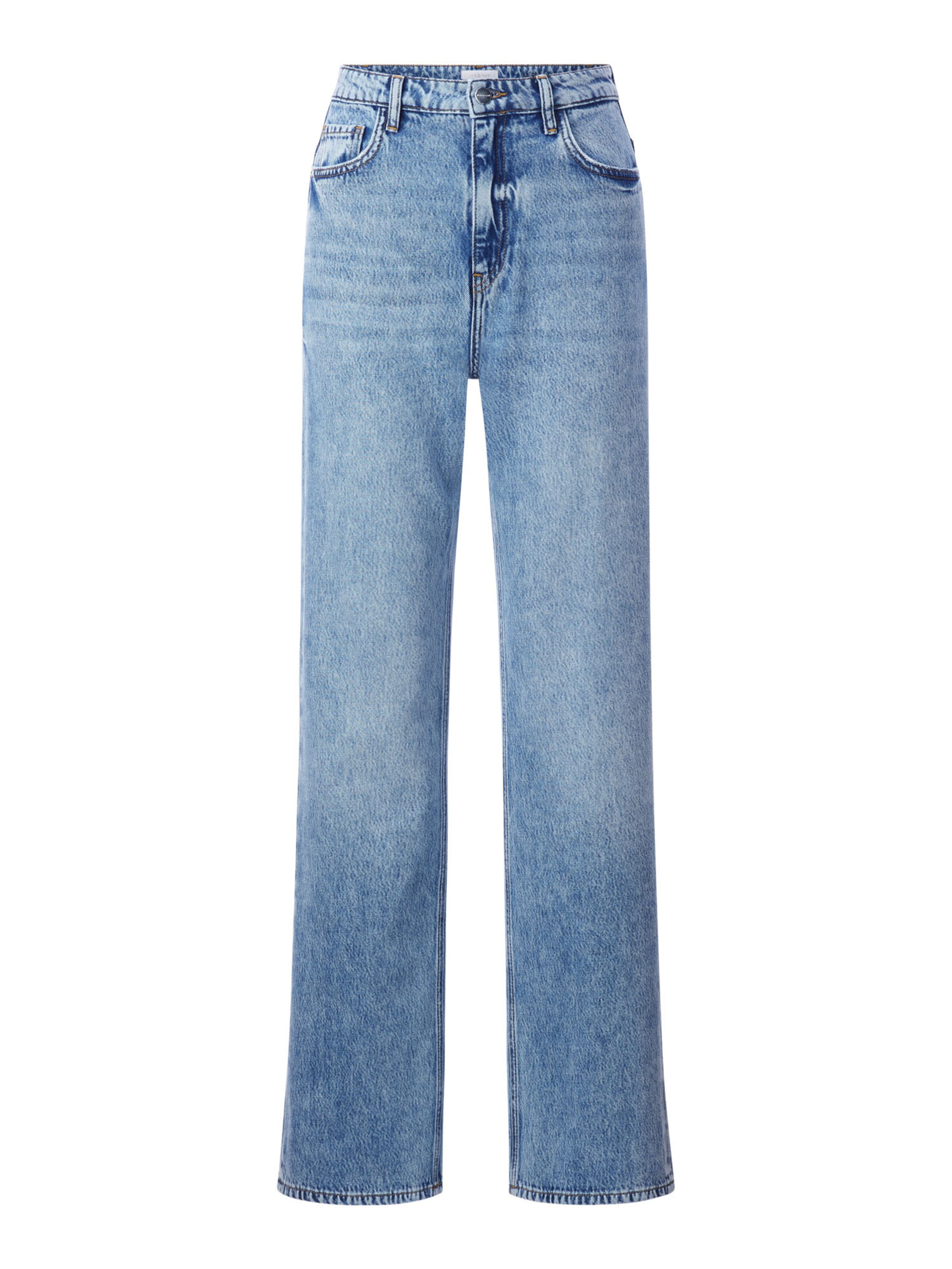 Rich & Royal Tapered Jeans i blå: forside