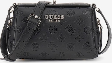 GUESS Umhängetasche 'Phoebe' in Schwarz: Vorderseite