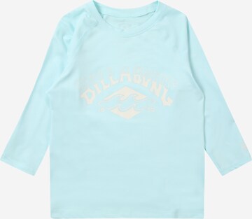 BILLABONG Sportbadeshirt 'SURF DAYZ' in Blau: predná strana