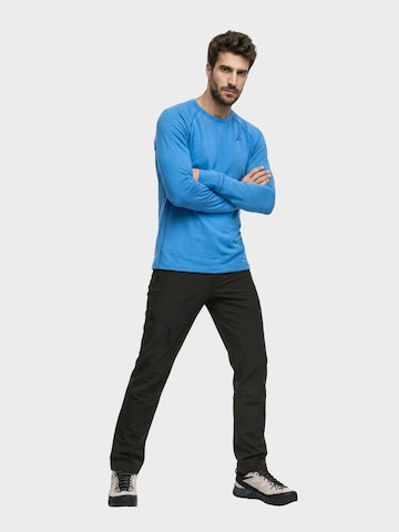Schöffel Functioneel shirt 'Refoca' in Blauw