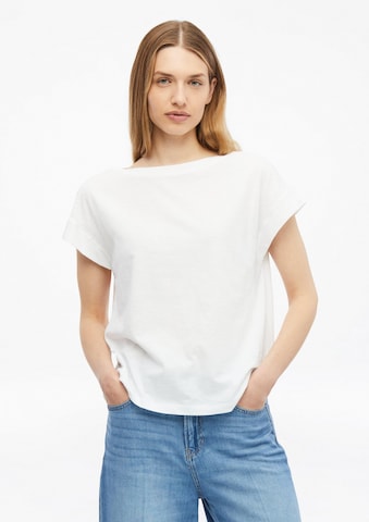 s.Oliver Shirt in Wit: voorkant