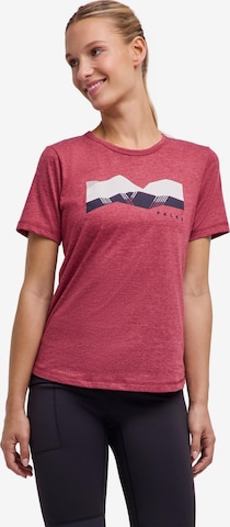 FALKE Funktionsshirt in Rot: Vorderseite