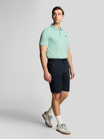 Lyle & Scott Regular Sportbroek in Blauw