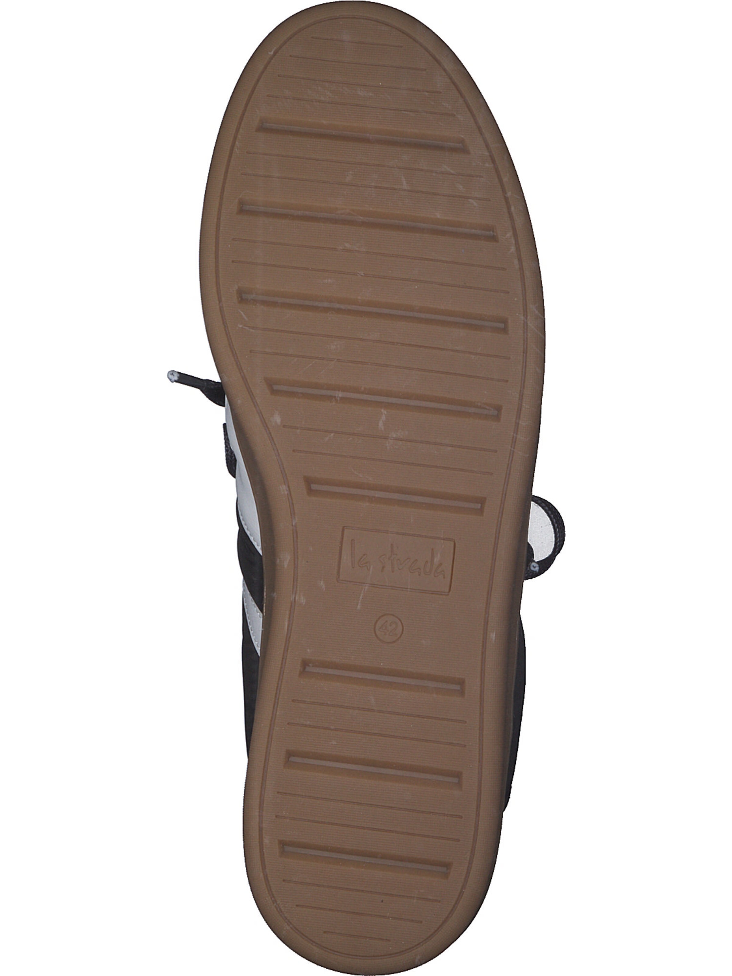 LA STRADA Sportieve veterschoen '2302984' in Zwart