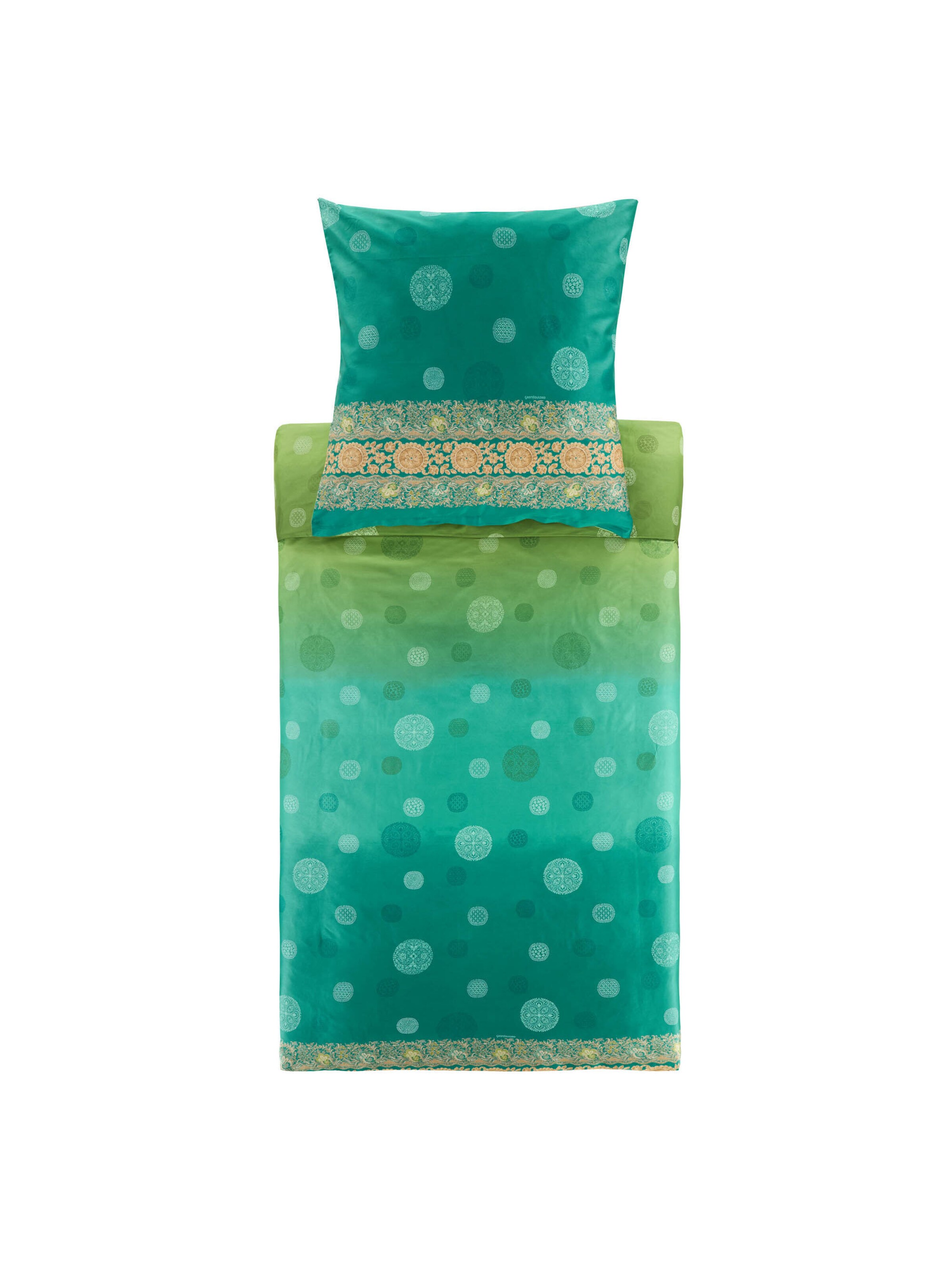 BASSETTI Duvet Cover in Green: front