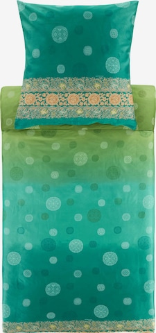 BASSETTI Duvet Cover in Green: front