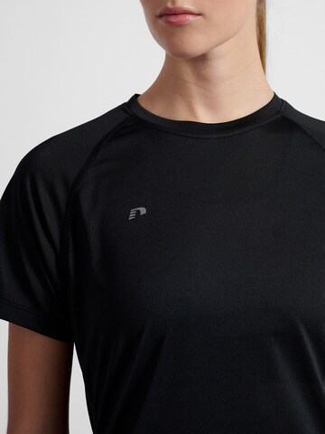 T-shirt fonctionnel 'Beat' Newline en noir